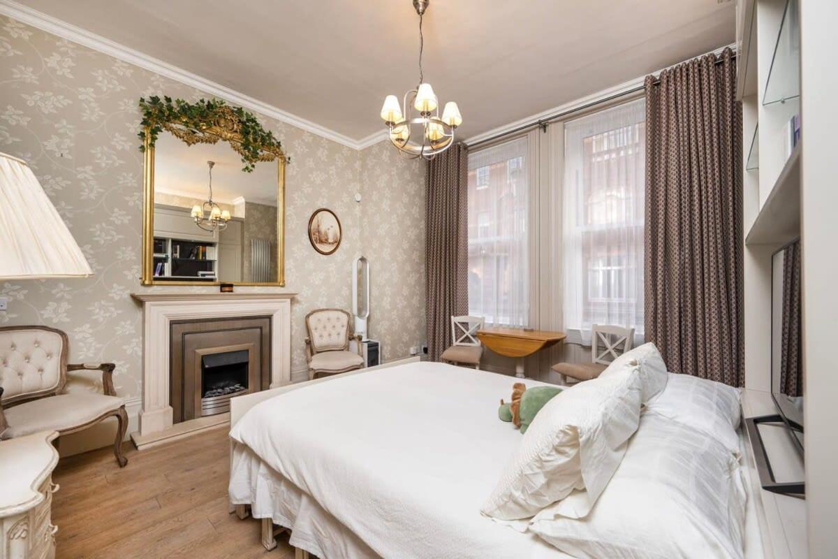 Charming Chelsea Studio Your Cozy Urban Retreat 런던 외부 사진